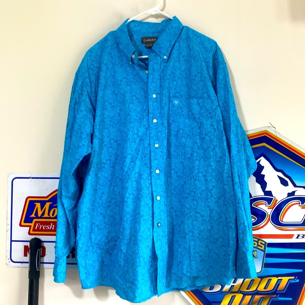 Ariat Paisley Shirt